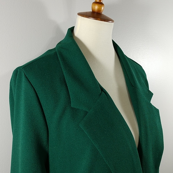 Lush Jackets & Blazers - Blazer: NEW Lush Breezy Crepe Lapel Blazer